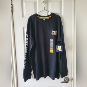 Caterpillar Black Long Sleeve Shirt